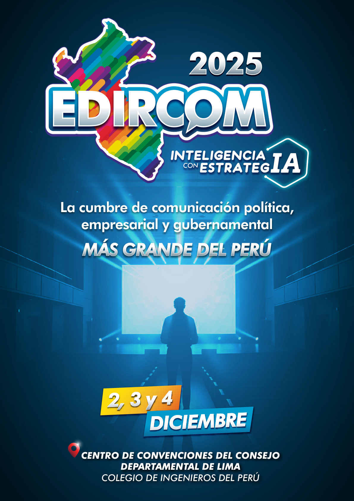 EDIRCOM 2025: la cumbre de comunicación política, empresarial y gubernamental más grande del Perú
